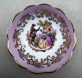 Limoges Made In France Porcelain Trinket Dish