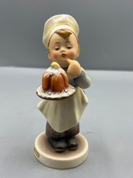 Goebel Hummel Figurine #128 - Baker - Made In Western Germany