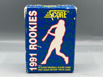 Core 1991 Rookies Baseball Cards - Box Included