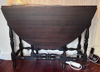 Mahogany Drop Leaf Table