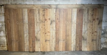 Teco MDF Fiber Board Barn Board Plank Backdrops - 2 Total - 8FT X 4FT