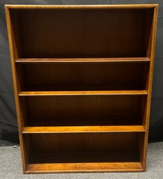 Wooden 4-shelf Bookcase