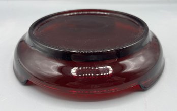 Anchor Hocking Royal Ruby Red Punch Bowl Stand