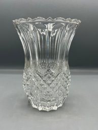 Cut Glass Vase