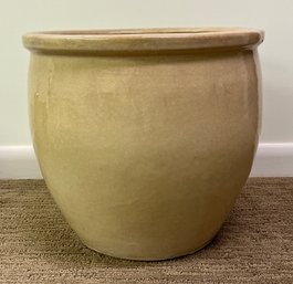 Ceramic Planter With Drain Hole