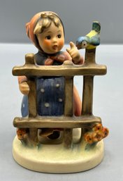 Goebel Hummel Figurine #203 - Signs Of Spring - Made In Western Germany