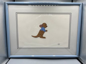 Original Disneys Winnie The Pooh Roo Animation Cel Framed