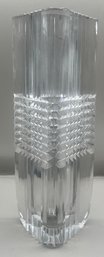 Cut Crystal Vase