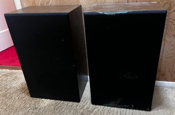 Fisher Corporation Speakers- Pair