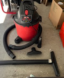 Craftsman 4HP Shop-vac With Hose & Attachments - Model 113.177420