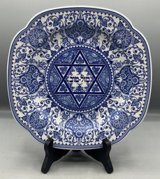 Spode The Judaica Collection Ceramic Platter - #F2007 - Made In England