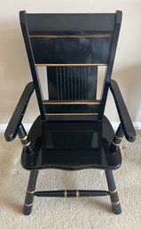 Solid Wood Children's Arm Chair