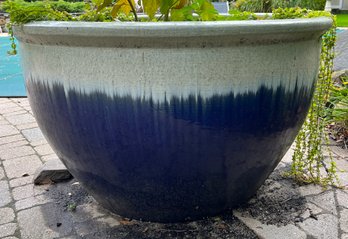 Large Ceramic Glazed Outdoor Garden Planter