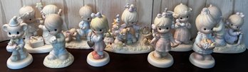 Precious Moments (lot #2)- 11 Pieces