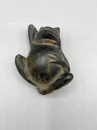Metal Frog Figurine/Paperweight