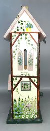 Hand Painted Wooden Butterfly House Decor