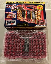Battery Daddy Deluxe Storage System - NEW With Box