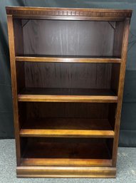 Wooden 4-Shelf Bookcase