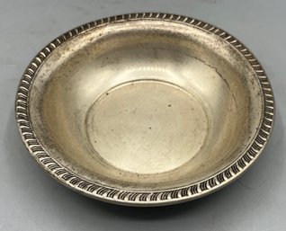 Sterling Silver Bowl - 2.06 OZT