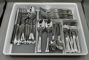 J.A. Henckels Stainless Steel Flatware Set - 64 Pieces Total - Made In Germany