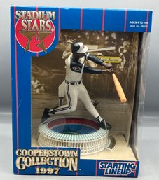 Stadium Stars Cooperstown Collection 1997 Starting Line-up Figurine  - NEW With Box #68910