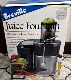 Breville Juicer - New In Box