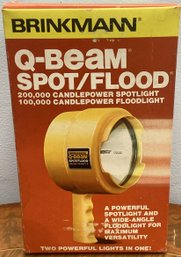 Brinkmann Q-beam Spot/ Flood Light