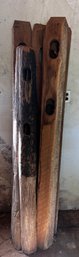 Assorted Wood Fence Boards - 5 Piece Lot