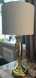 Stiffel Polished Brass Table Lamps - 2 Total