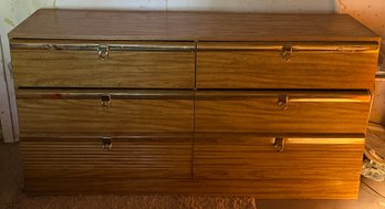 Wooden 6-drawer Dresser