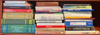 Assorted Medical Books - 32 Total