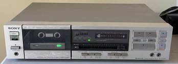 Sony Stereo Cassette Deck Tape Corder - Model TC-FX505R