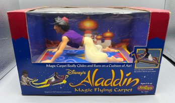 Justoys Disneys Aladdin Magic Flying Carpet Toy - NEW With Box #15011