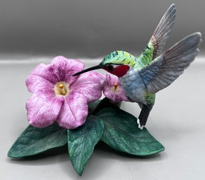 Lenox Fine Porcelain Hummingbird Figurine