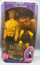 1991 Mattel Disney Classics Disneys Beauty And The Beast The Beast Doll - NEW With Box