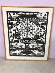 Iowa State Fair Framed Picture (1989)