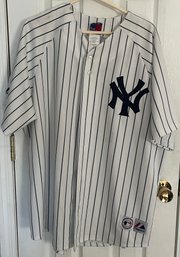 Majestic NY Yankees #13 Alex Rodriguez Jersey - Size XL