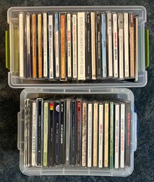 Assorted Lot Of CDs