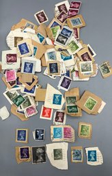 Assorted Lot Of British Stamps