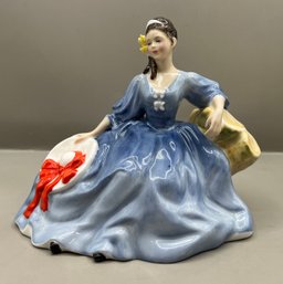 Royal Doulton Bone China Figurine - Elyse - H.N.2429 - Made In England