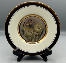 Original Dynasty Gallery  Chokin Collection Porcelain Plate - Made In Japan