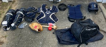 Assorted Youth Baseball Gear