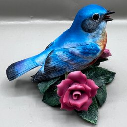 Lenox Fine Porcelain Eastern Blue Bird Figurine