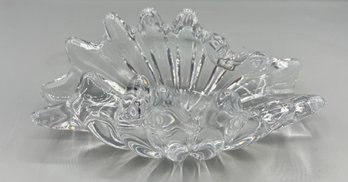 Decorative Handcrafted Glass Bowl