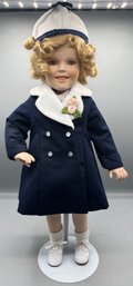 Danbury Mint Limited Edition Shirley Temple Porcelain Doll - Family Album Movie Premier