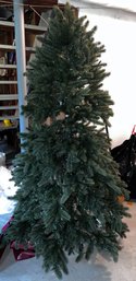 6 Foot Balsam Hill Christmas Tree With Storage Bag