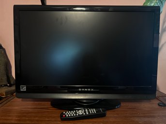 Dynex 24' TV With Remote Model #: DX-24E150A11