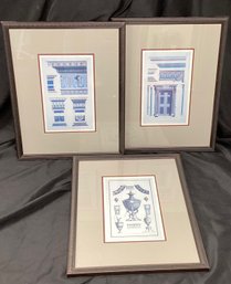 Pergolasi Prints According To The Act Of Parliament Framed