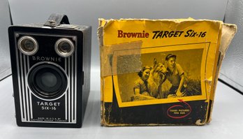 Vintage Brownie Target Six-16 Camera - Box Included