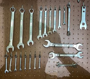 Assorted Wrenches